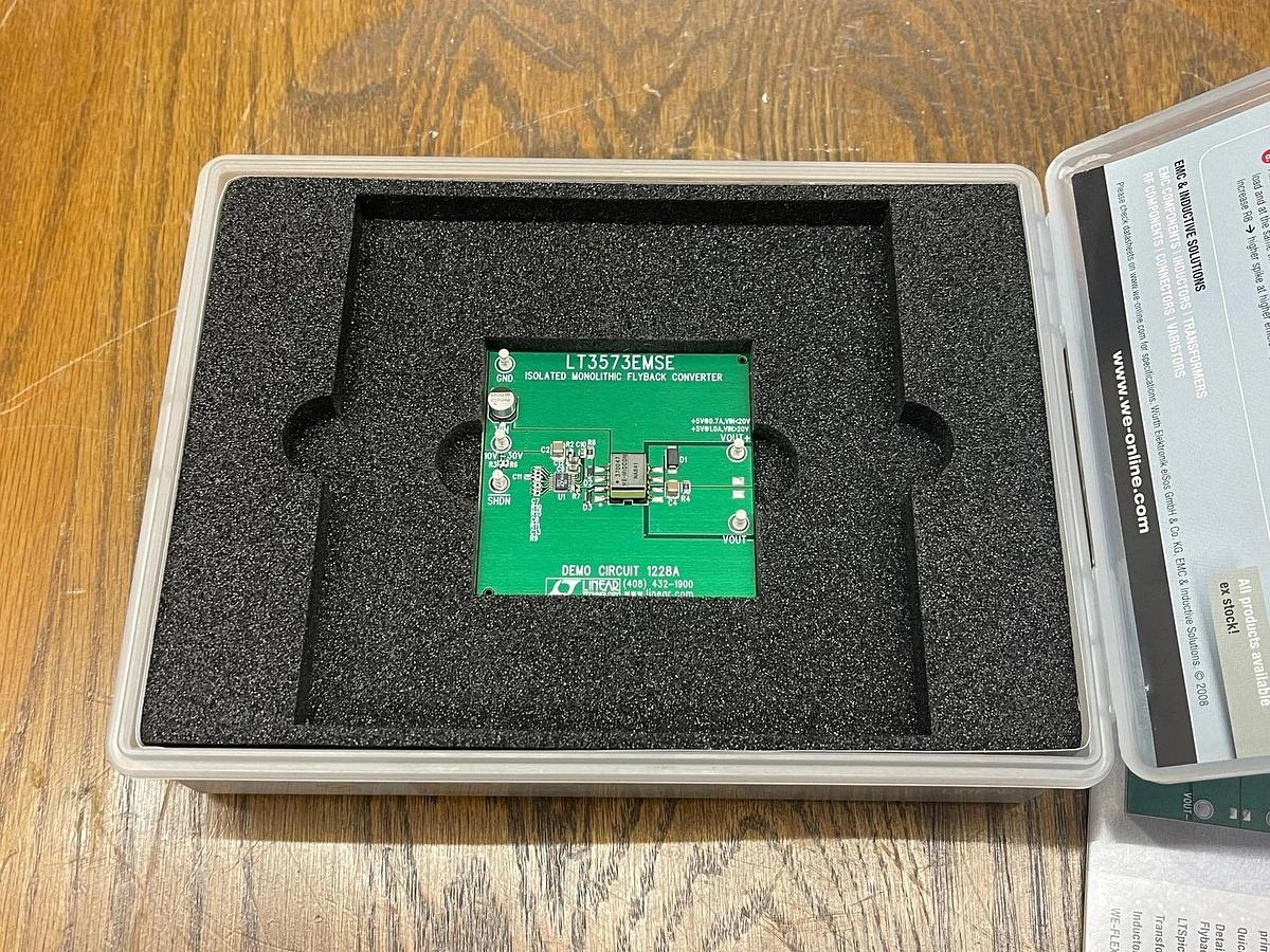 Used Wurth Elektronik Isolated Monolithic Flyback Converter LT3573