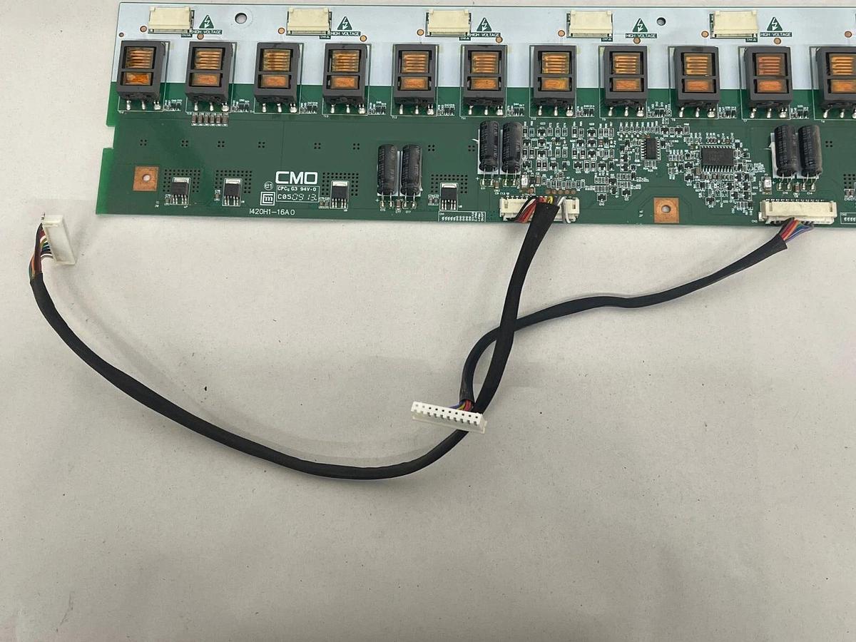 Used CMO 27-D026774 Backlight Inverter Board (I420H1-16A0)