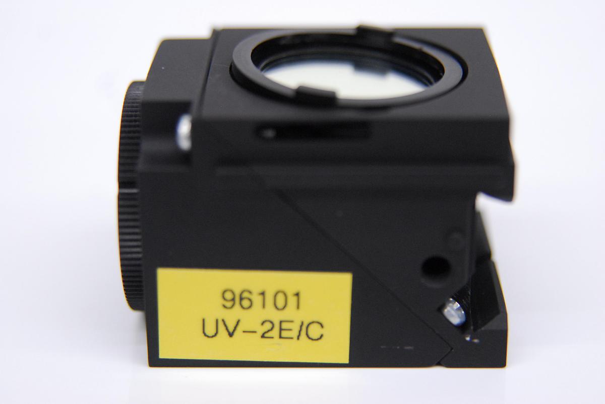 Used Nikon 96101 UV-2E/C DAPI Microscope Fluorescence Filter Cube (Eclipse TE300)