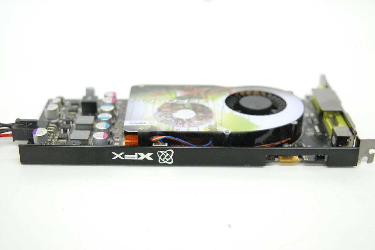 Used XFX GeForce 9600 GT K8A100527 512MB DDR3 Graphics Card - GE Voluson E8