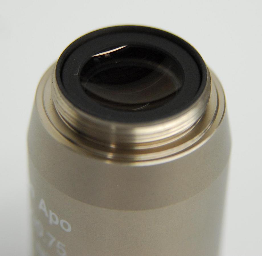 Used Nikon Plan APO 20x/0.75 DIC N2 ∞/0.17 WD 1.0 Microscope Objective W/ DIC Prism