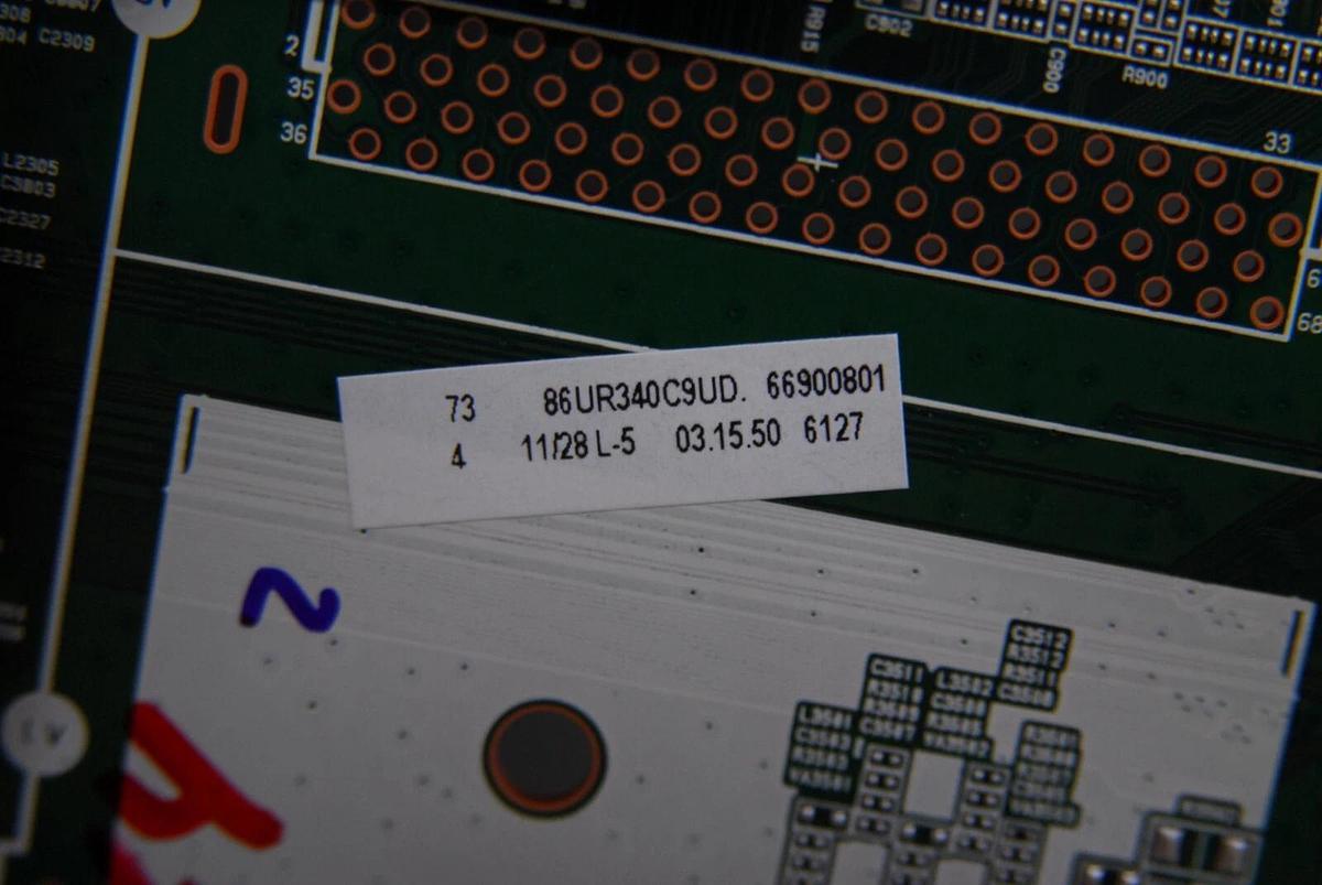 Used LG Main Board EAX69789901 (for 86UR340C9UD)