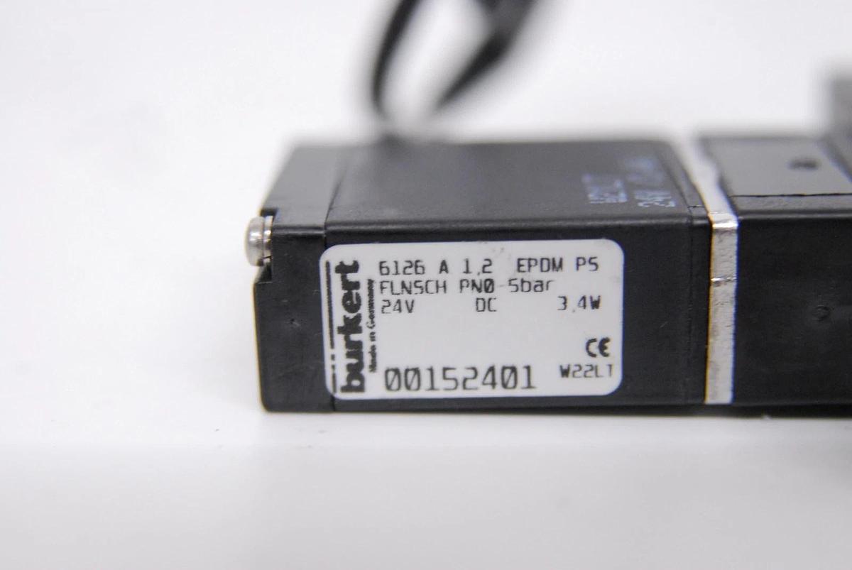 Used Foss 60000751 Waste Valve Module - MilkoScan Minor 78110