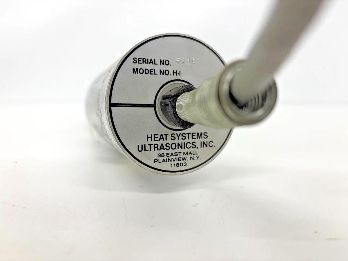 Used HEAT SYSTEMS ULTRASONICS Cell Disruptor Converter Model H-I