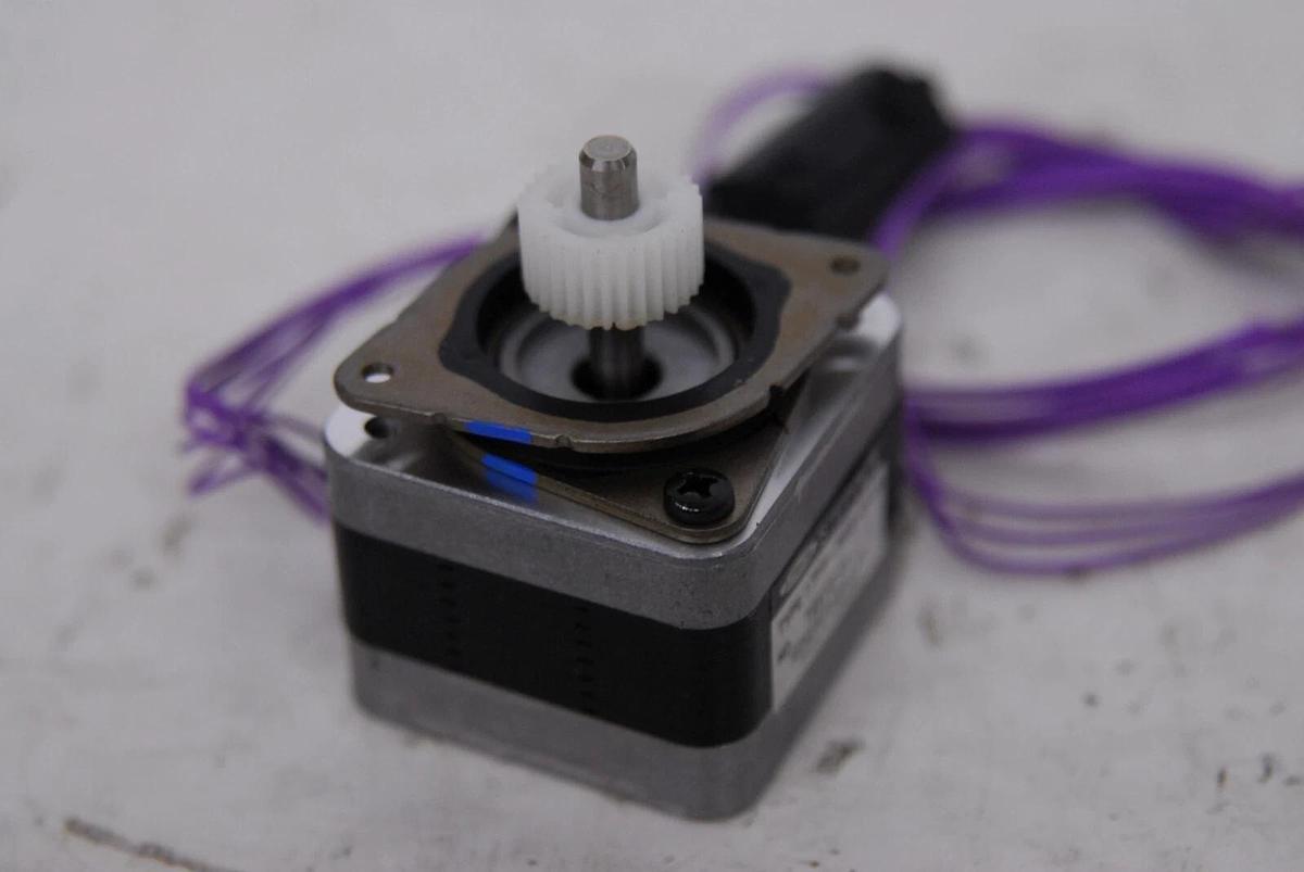 Used Canon Microfilm Scanner 300 - Astrosyn 17PM-J603-01VS, T4X12-01 Stepper Motor