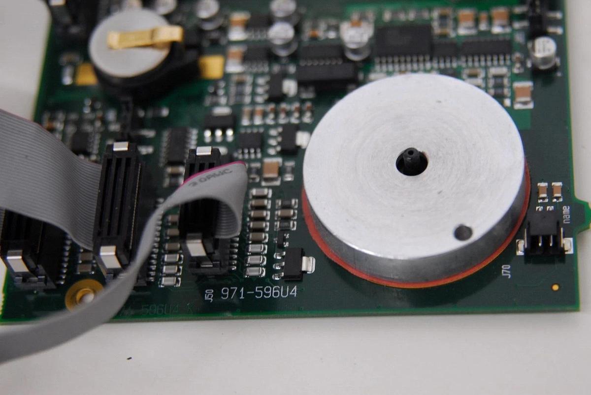 Used 971-596U4 K Control Board W/ Attached Cables (Radiometer ABL800 Flex)