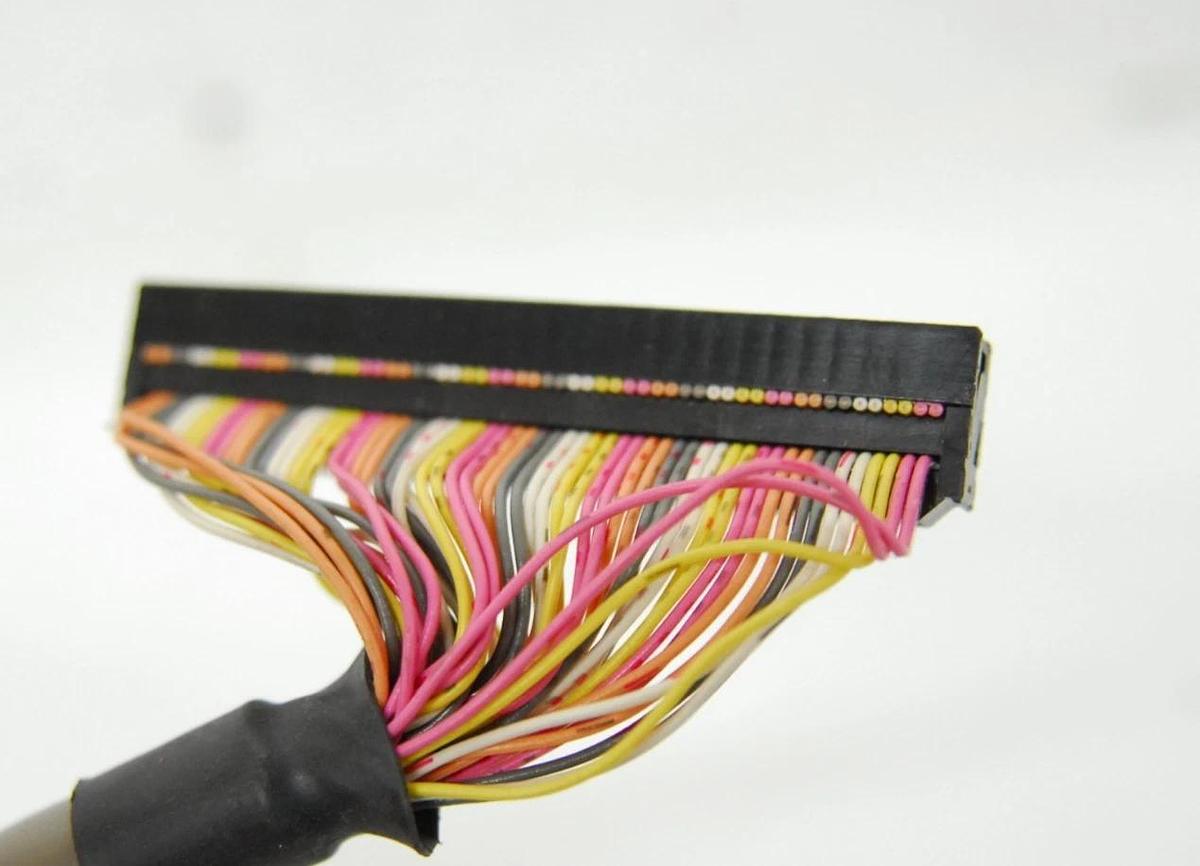 Used Jeol BI-1 LD-6 MP008804-00 Cable - JEM-1230 TEM Electron Microscope