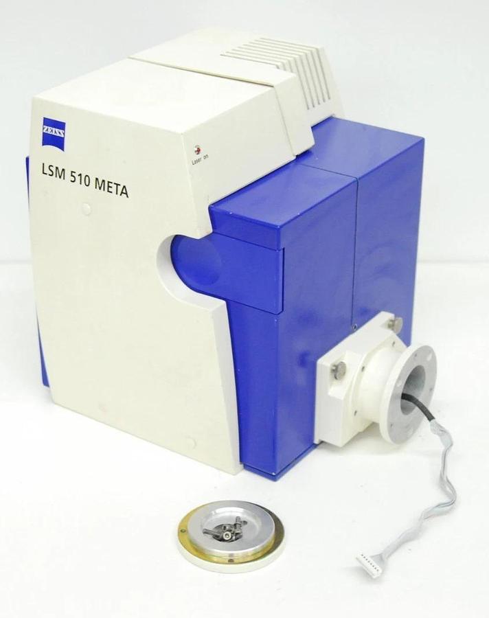 Used Zeiss 1114-875 LSM 510 META Scan Module