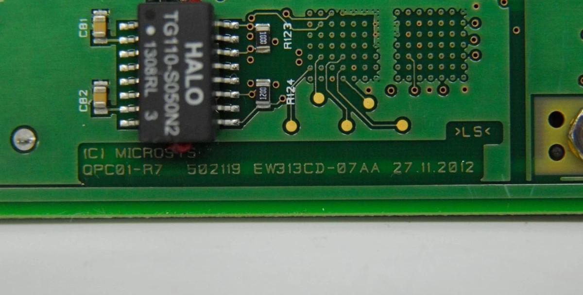 Used Microsys OPC01-R7 MPX5200G OP101-03 Circuit Boards