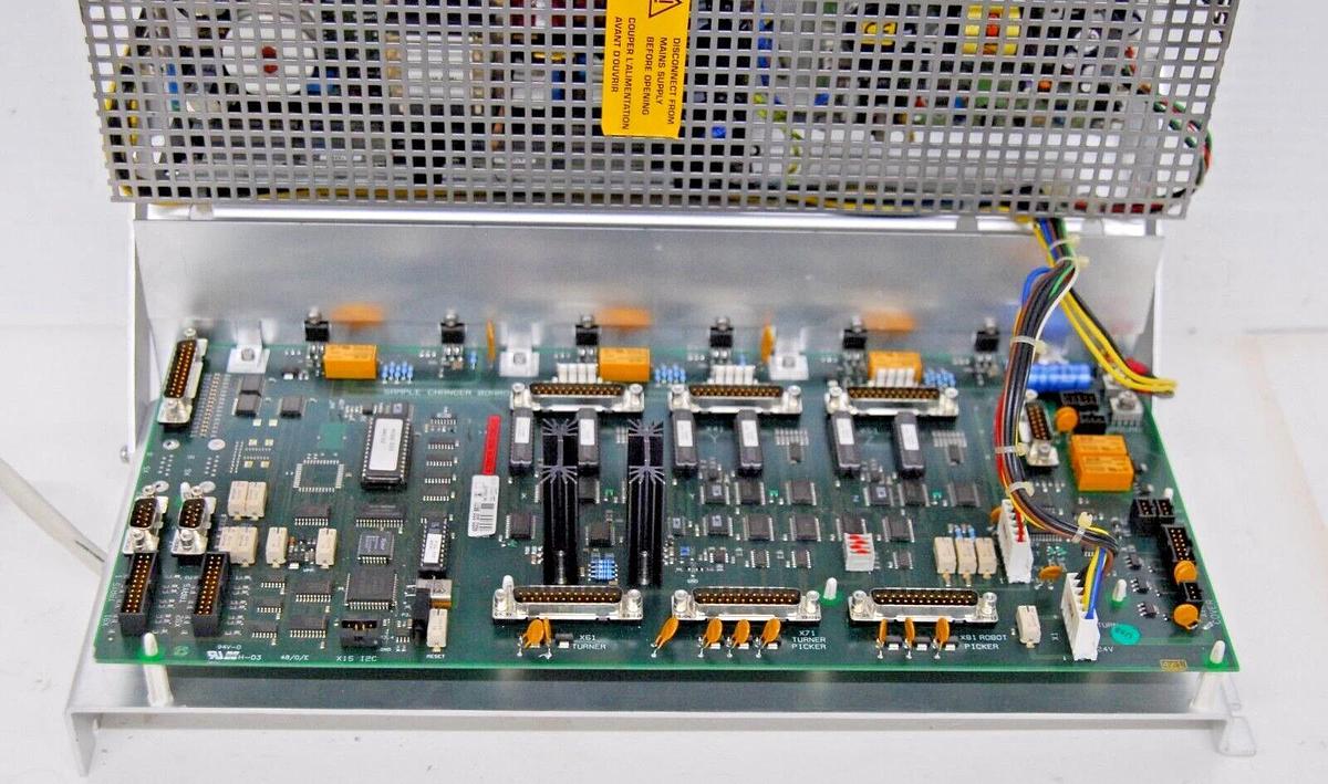 Used Philips 4022 332 8671 Sample Changer Board - PW2540 VRC Sample Changer