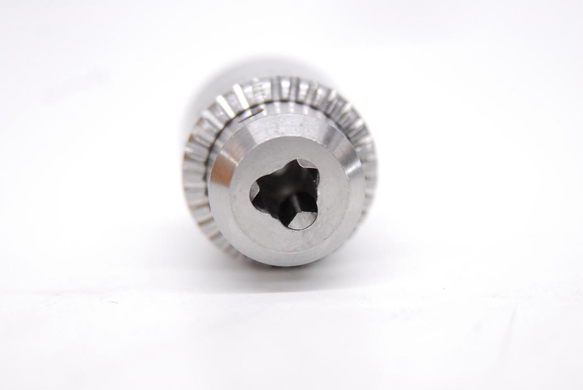 Used Hall Zimmer 5044-11 Jacobs 1M 1 Taper Chuck, 0-1/4" Cap