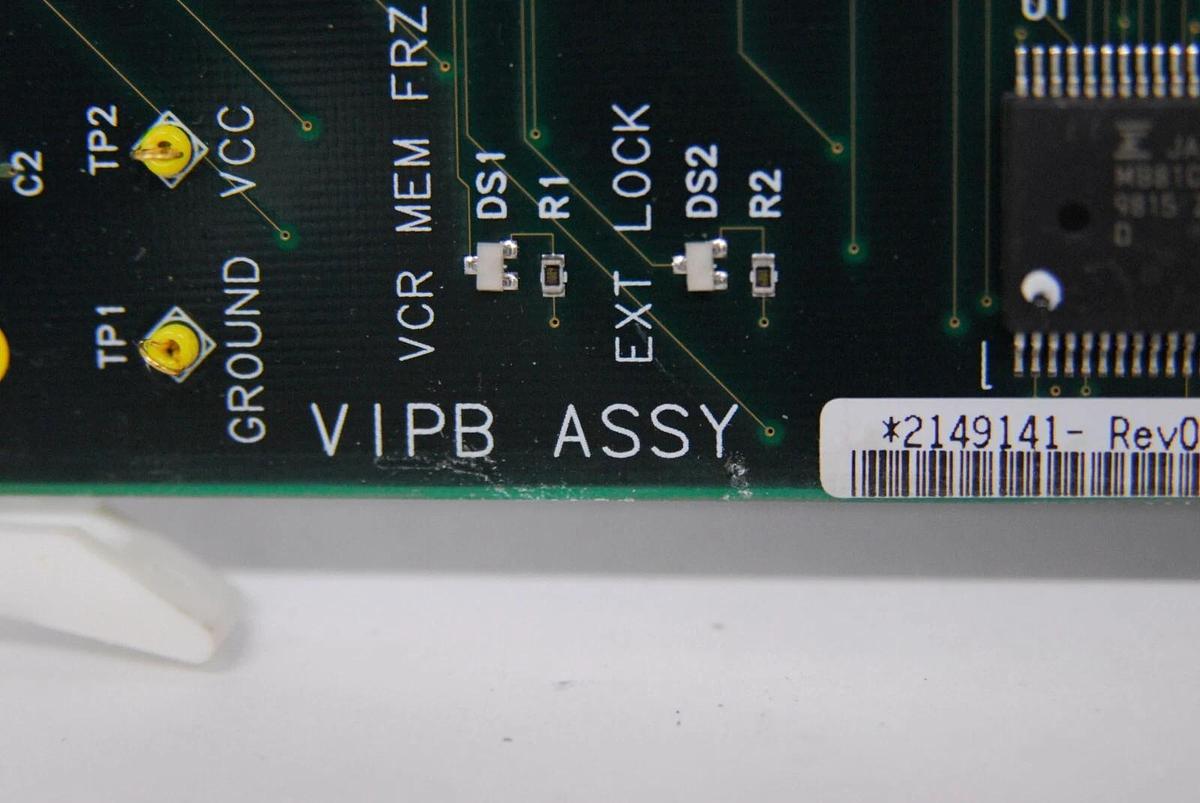 Used GE VIPB ASSY 2149141 Video Output Processor w/ Playback Memory (LOGIQ 400)