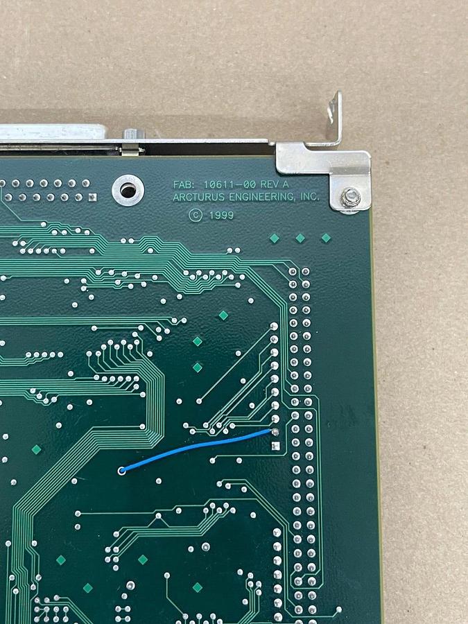 Used Arcturus 10610-00 REV C Motion Controller Card (Arcturus Veritas 704)