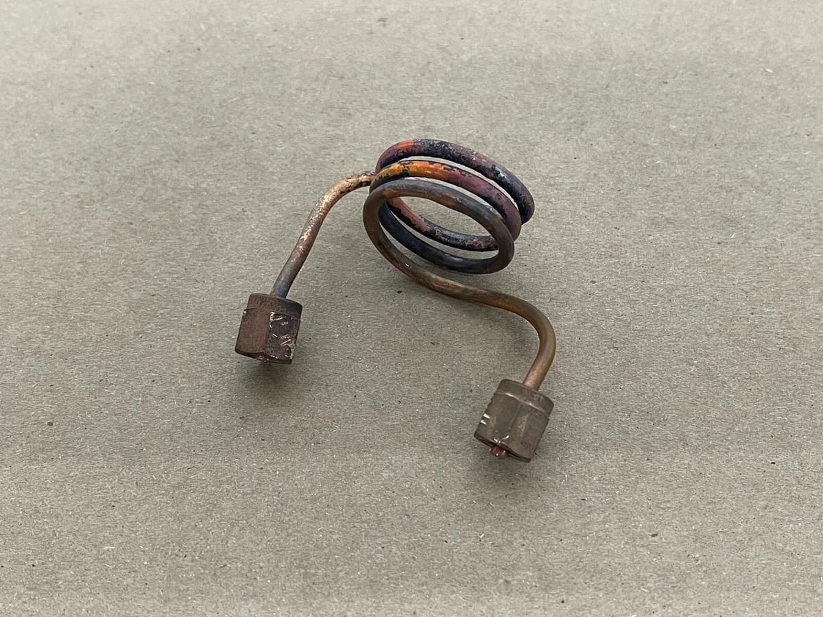 Used Perkin Elmer Glass Expansion RF Coil 70-900-2006G