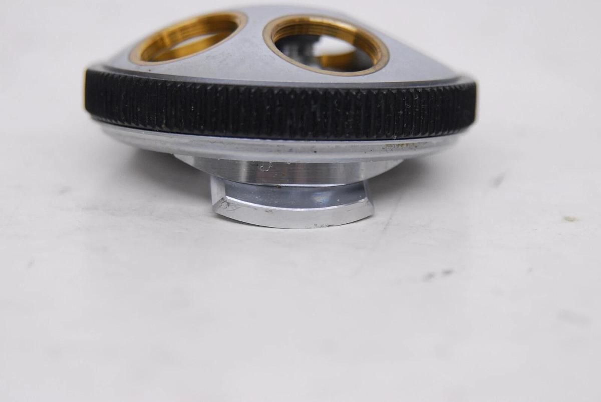 Used Olympus BH2-5RE Revolving 5-Slot Nose Piece Turret Quintuple  (BH-2, BHTU, BHS)