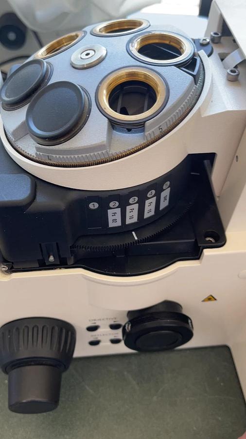 Used Zeiss 1064-365 5-Position Motorized Reflector Filter Turret - Axiovert 200M