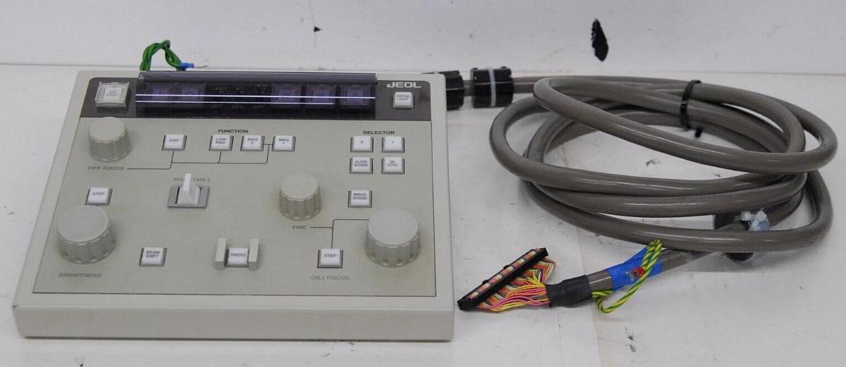 Used JEOL JEM-1230 Transmission Electron Microscope Controller
