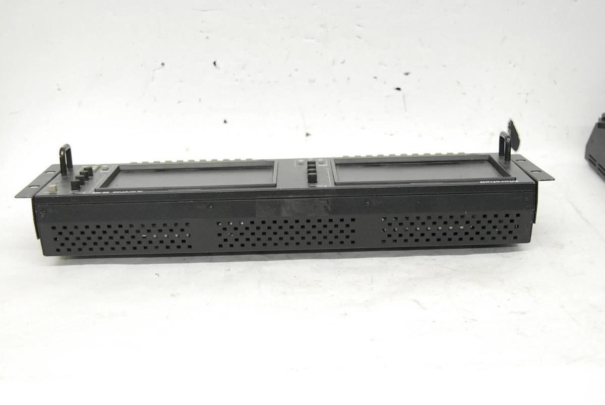 Used Marshall OR-702 ORCHID Dual 7″ 3RU Rack Mount Monitor - Read Description
