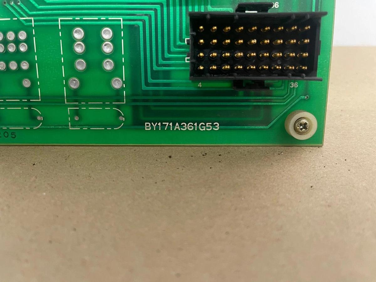 Used Mitsubishi BY171A361G53 WXPA-02-DWC Board (DWC200H EDM)