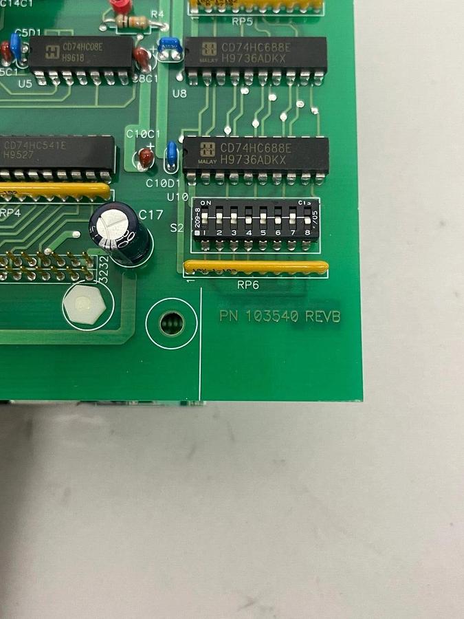 Used Analytica 103540 Computer Carrier Card W/ PC Controller 8304071