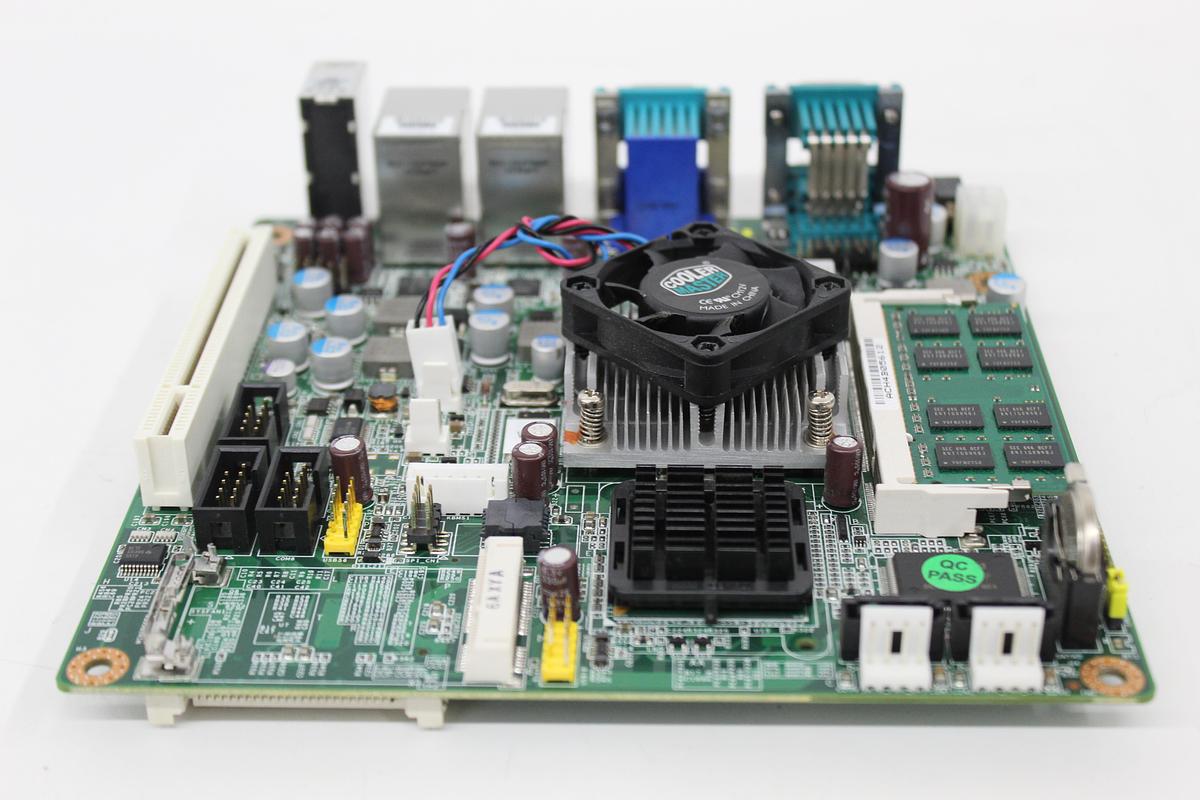 Used Advantech AIMB-212 REV A1 Industrial Motherboard 2GB Ram