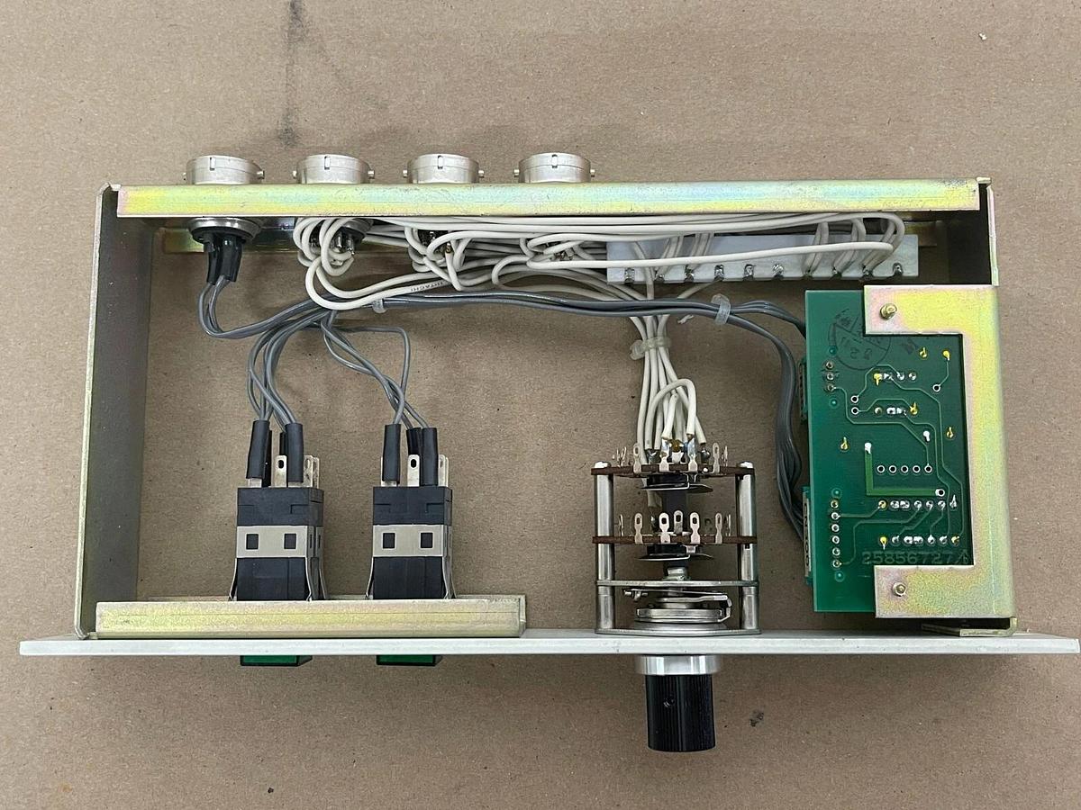 Used Hitachi B.M. Select & Mag Mode card 585-5527 (for Hitachi SEM S-800 )