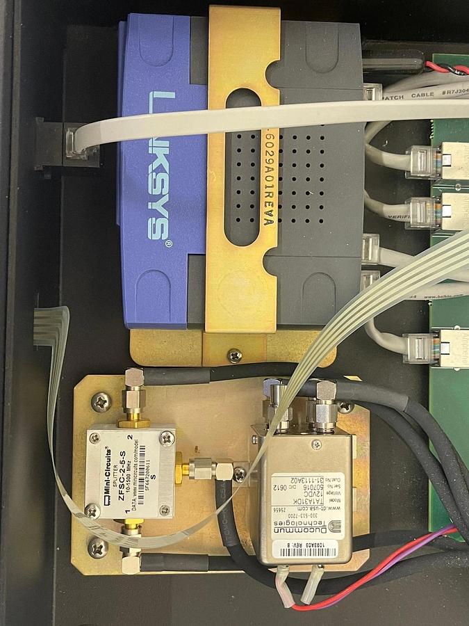 Used MDS LEDR Microwave Radio 900S Protected Switch