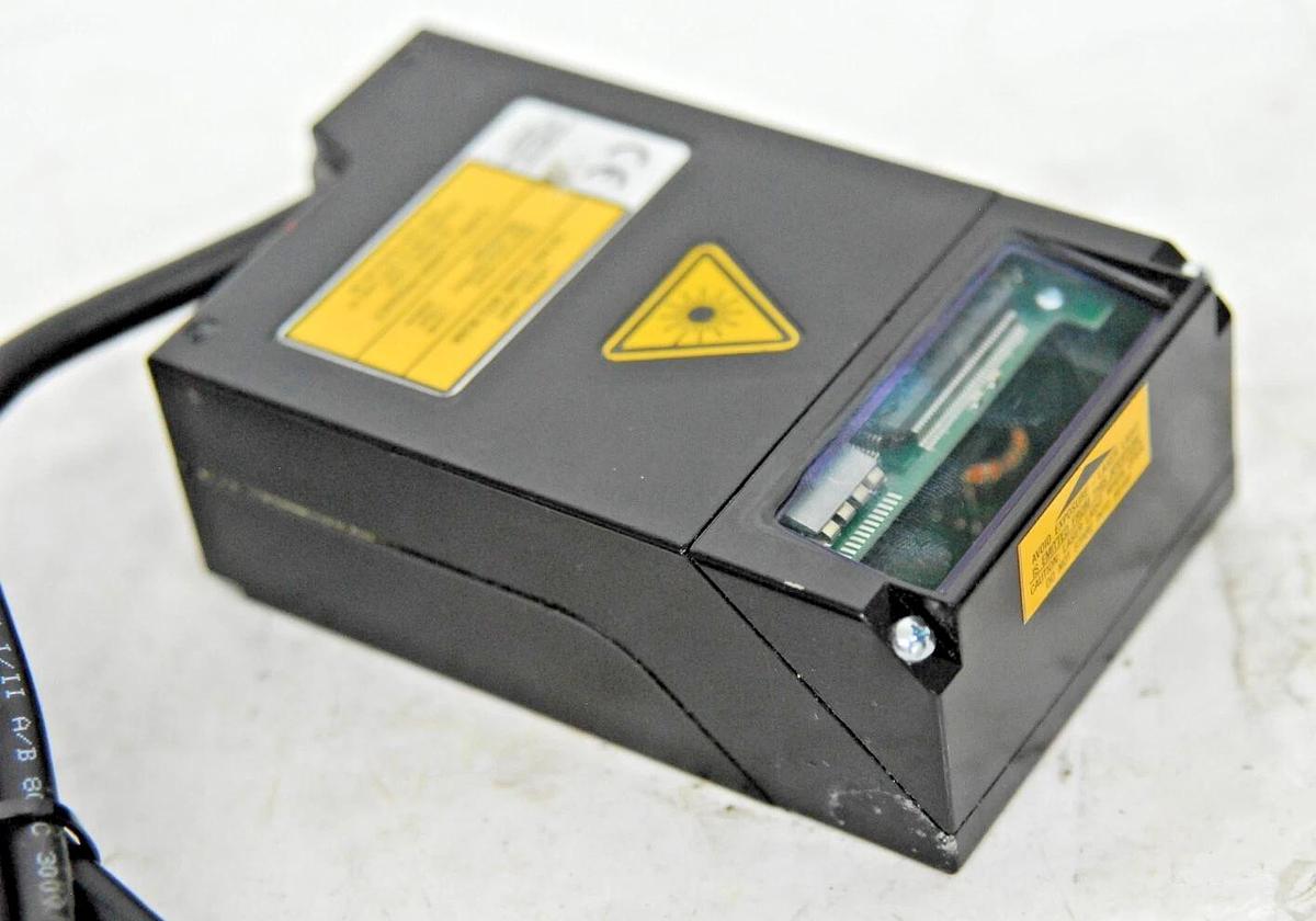 Used Leuze electronic BCL 148.60 50108249 Laser Barcode Scanner (650nm 1.3mW. 110µs)