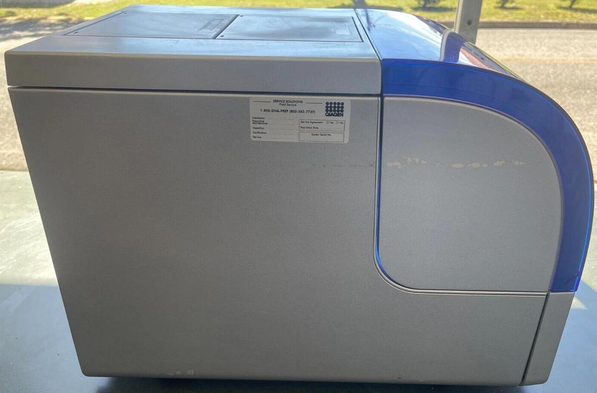 Used Qiagen QIAxcel Advanced Capillary Electrophoresis System - Read Description