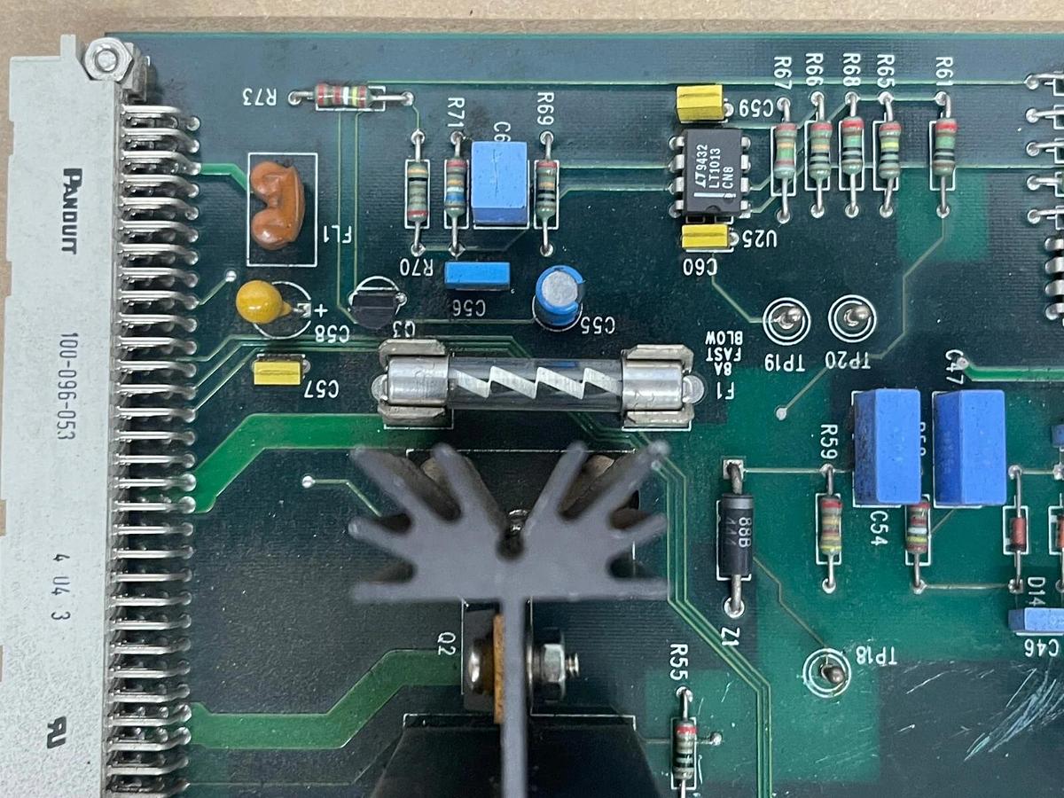 Used Sciex 014917-B Vacuum Controller