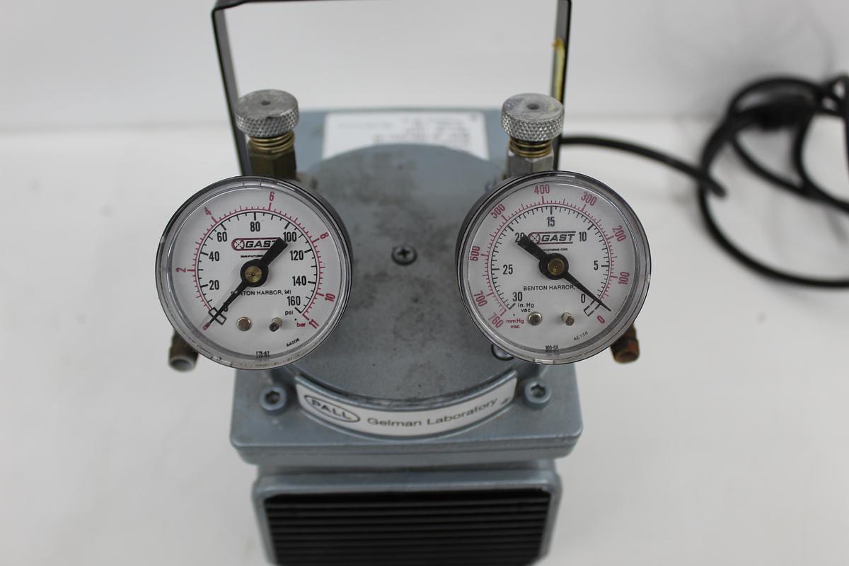 Used Pall Gelman DOA-P241-AA Laboratory Vacuum Pressure Pump
