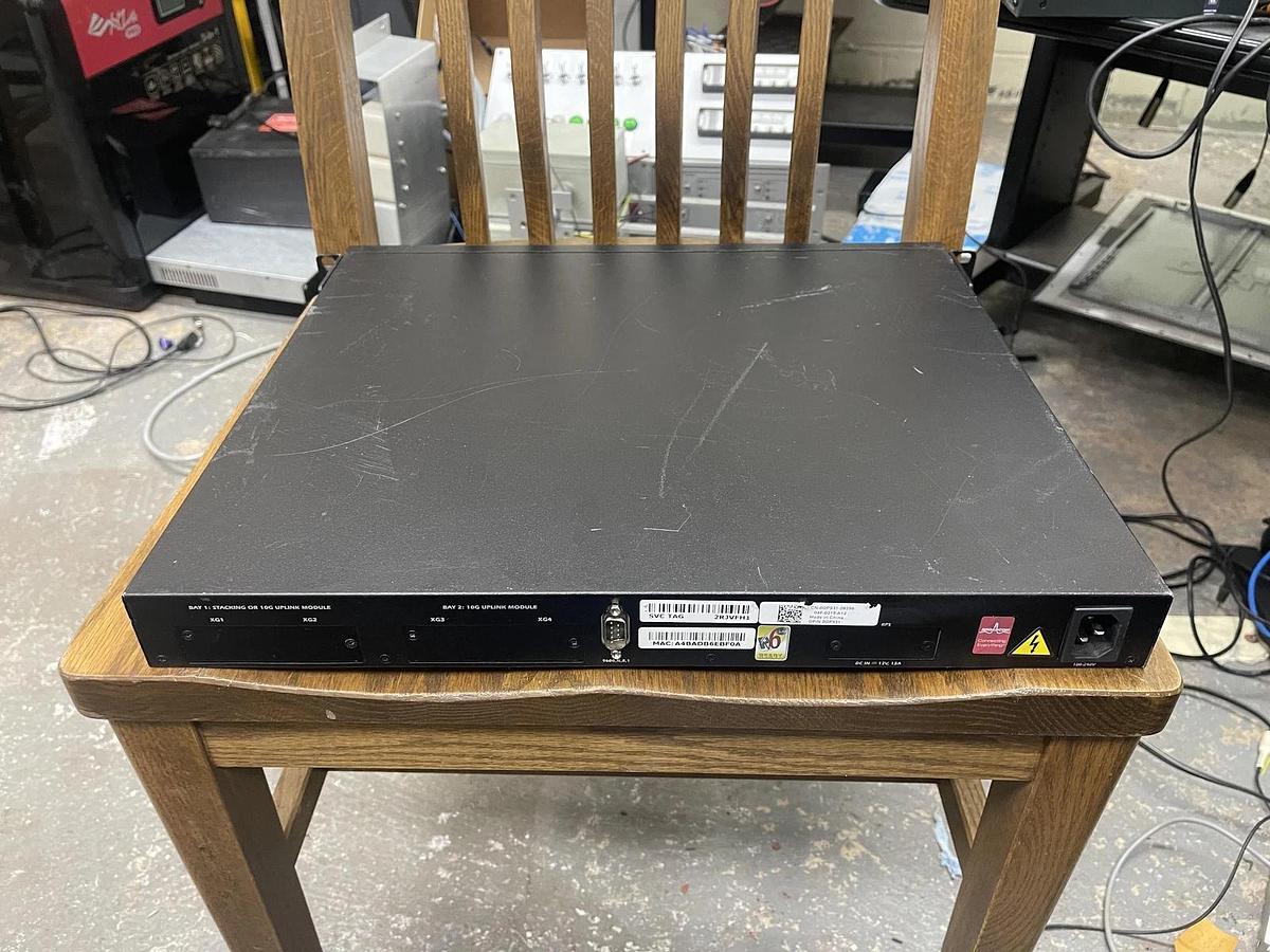 Used Dell PowerConnect 6248 Switch Gigabit 48 Port