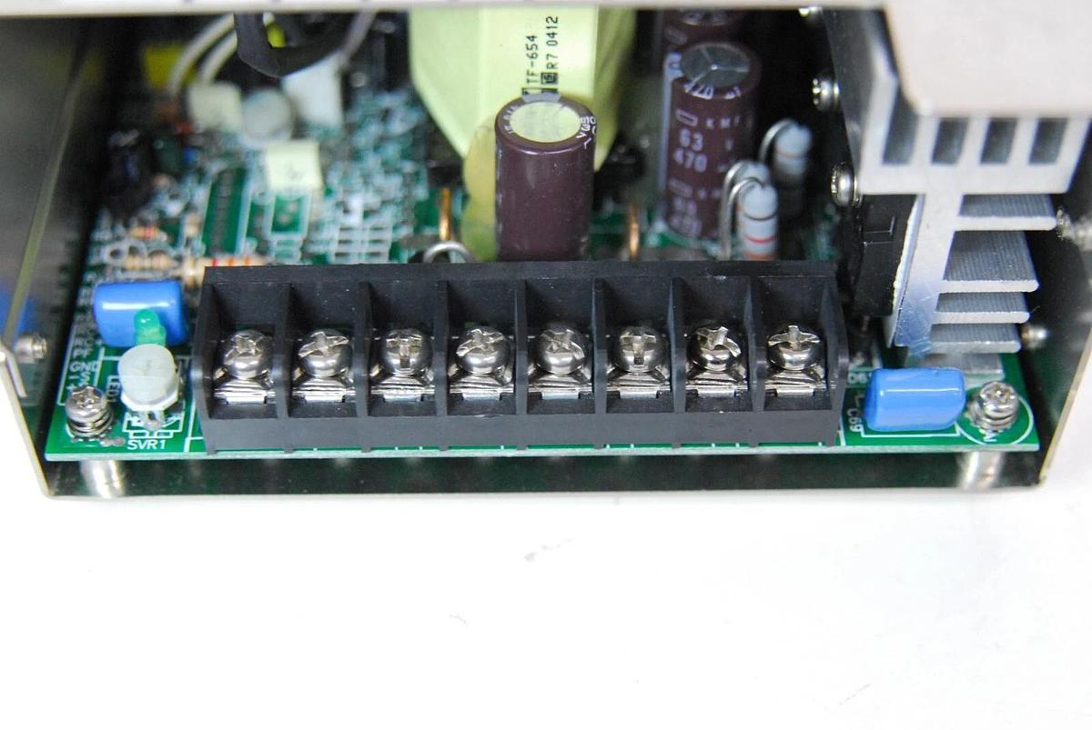 Used Mean Well PDP-500-48F PEH-4329432 48V Power Supply (ABI 7000 PCR)