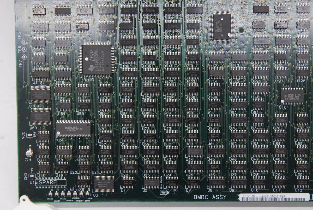 Used GE GEYMS BMRC ASSY 2123309 B/M Mode Processor/Real Time Controller (LOGIQ 400)