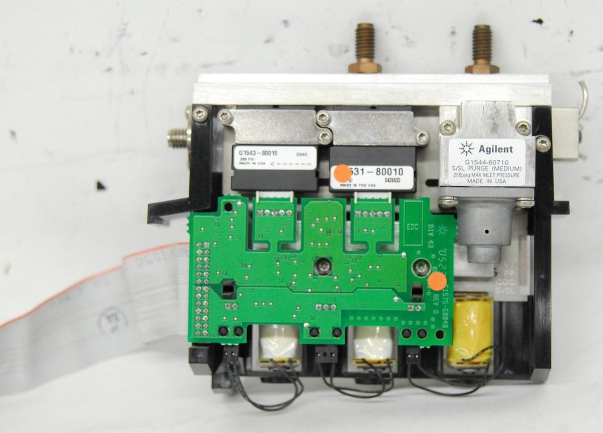 Used Agilent G1544-80500 G1575-60040 EPC Module (6890N G1540N GC)
