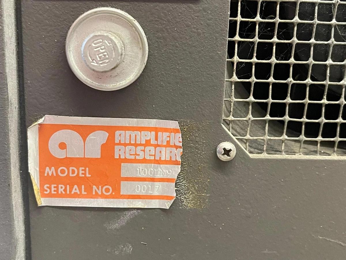 Used Amplifier Research 100LM9 Serial No.0017