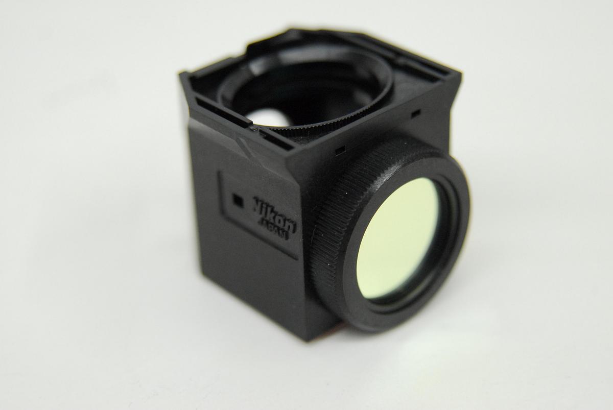 Used Nikon 71010a JC1 C63530 Microscope Filter Cube