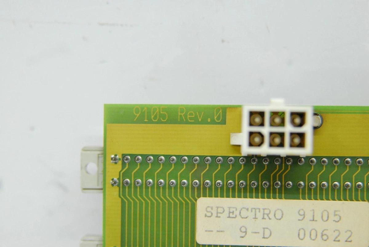 Used Spectro 9105 Backplane PCB