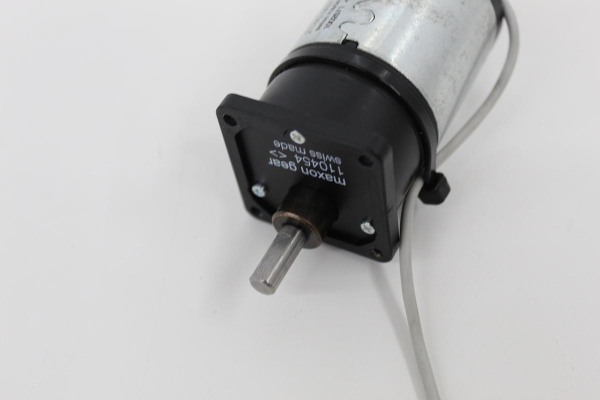 Used Maxon Motor 2140.937-61.112-060 Gear Motor w/ Maxon Gear 110454 Gearhead