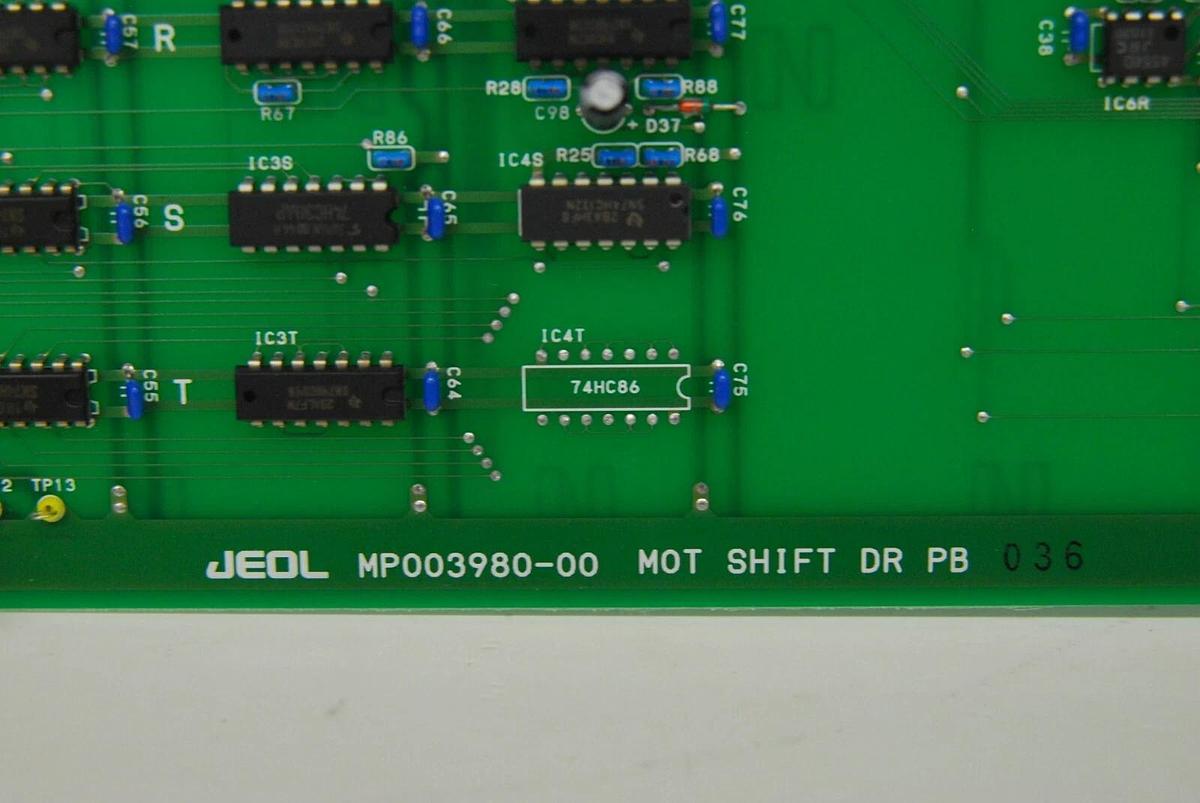Used Jeol MP003980-00 MOT SHIFT DR PB for Jeol JEM 1230 TEM Electron Microscope