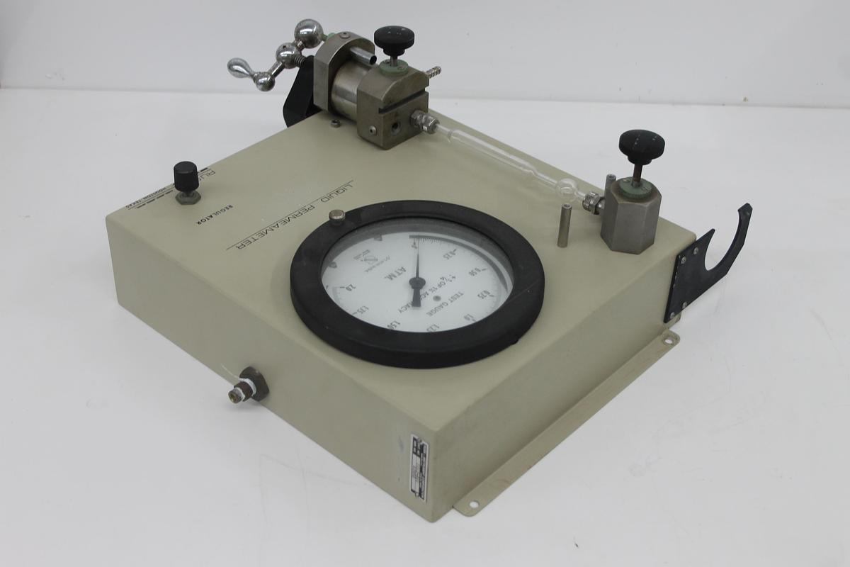 Used Ruska Cat. No. 1013-801 Liquid Permeameter w/ T15110 tube