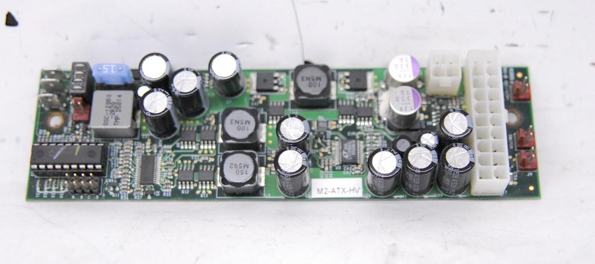Used Plotech M2-ATX-HV 6-32V Intelligent Automotive ATX Power Supply 140W Carputer