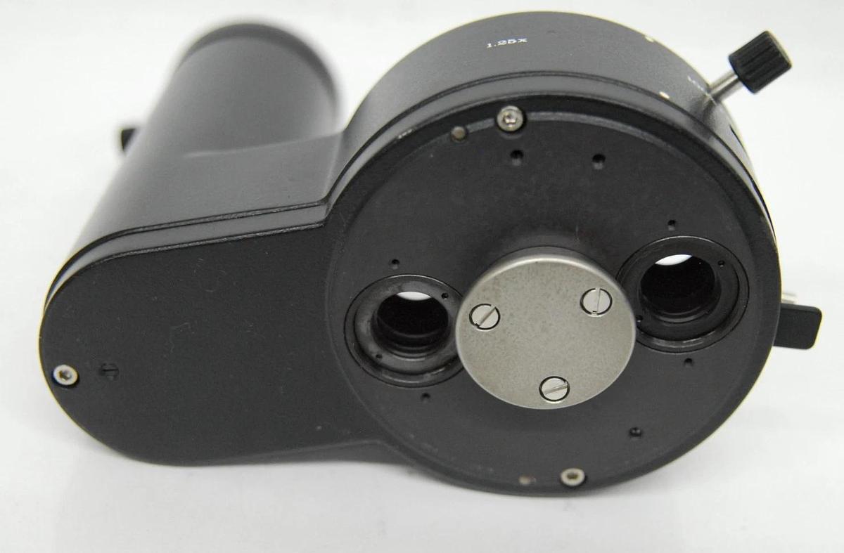 Used Wild 404892 1.25x Camera Port W/ Iris - For M5 Stereo Microscope