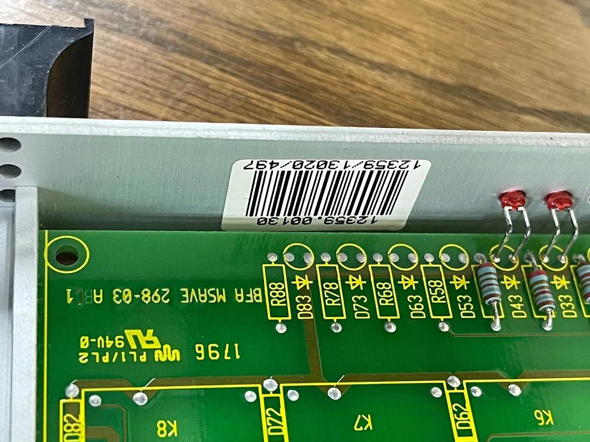 Used Bruker Module BFA MSAVE 298-03 A1 (MS)