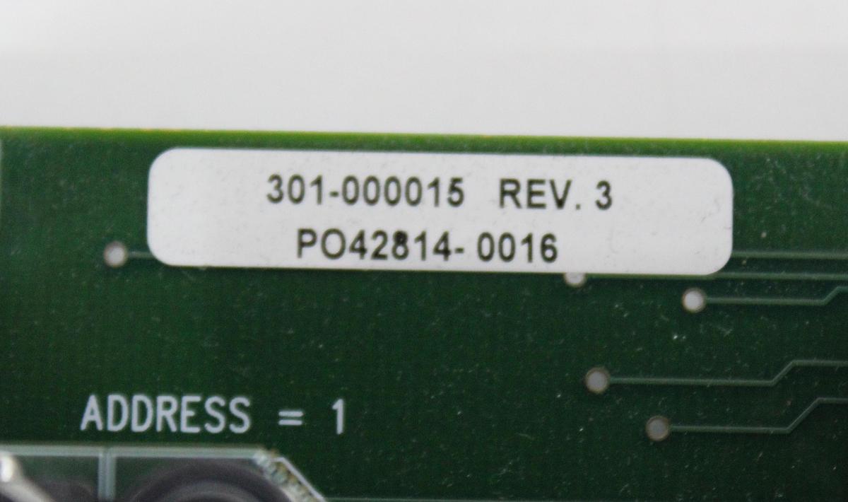 Used Sequenom 301-000015 Main Board [Genetix QPix2 XT Colony Picker]