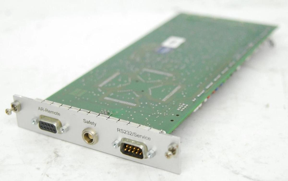 Used Zeiss 1293-694 000000-1293-694V4 AR-Remote/Safety Laser Control Board -  LSM 510