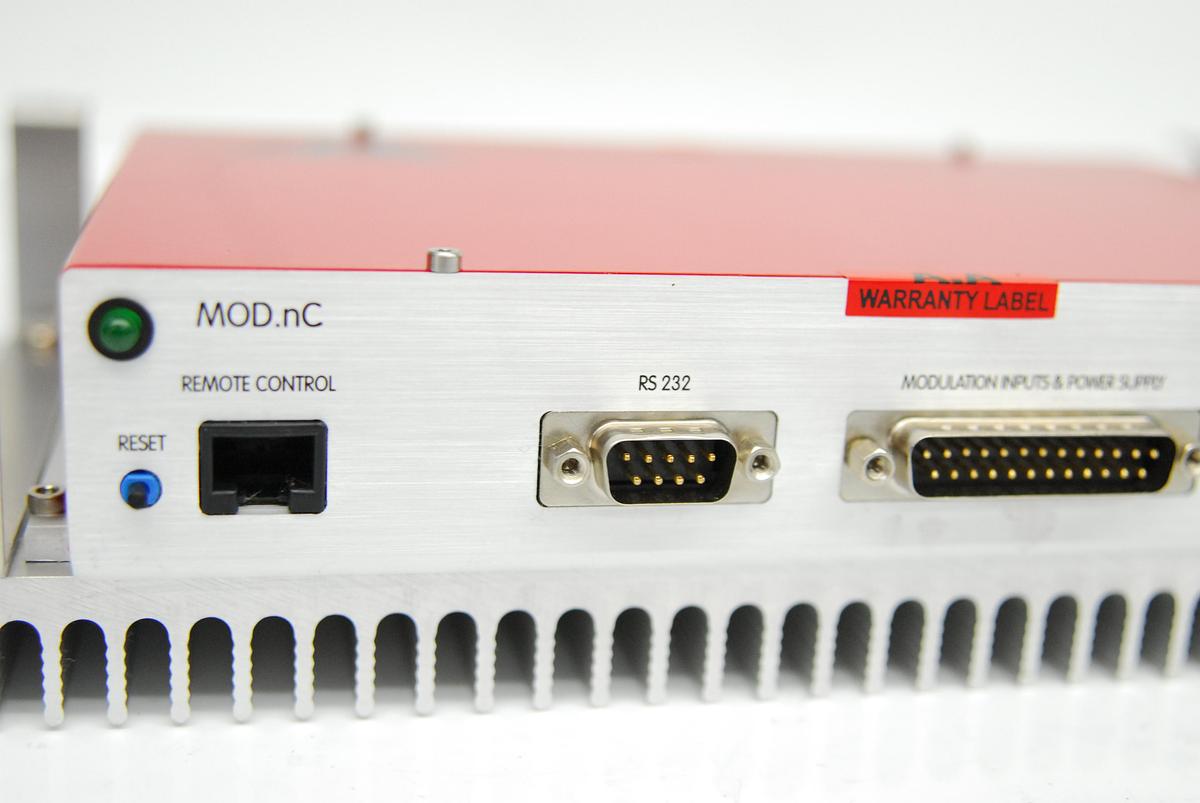Used AA Opto-Electronic MOD6C-B4DB2510k410k-3070SA-VIS AOTFnC-VIS-TN 1105 Modulator