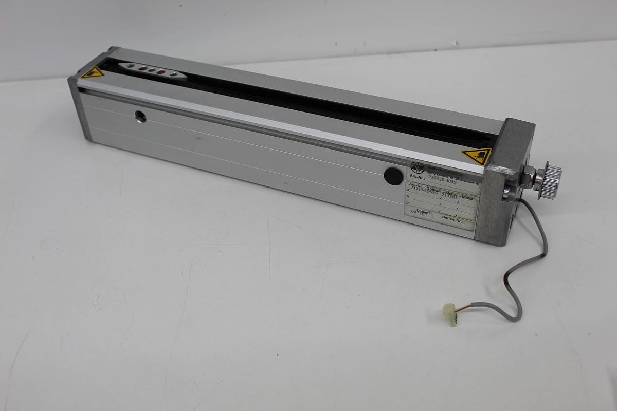 Used Isel Automation LES 4 235420 4039 Linear Actuator 17"