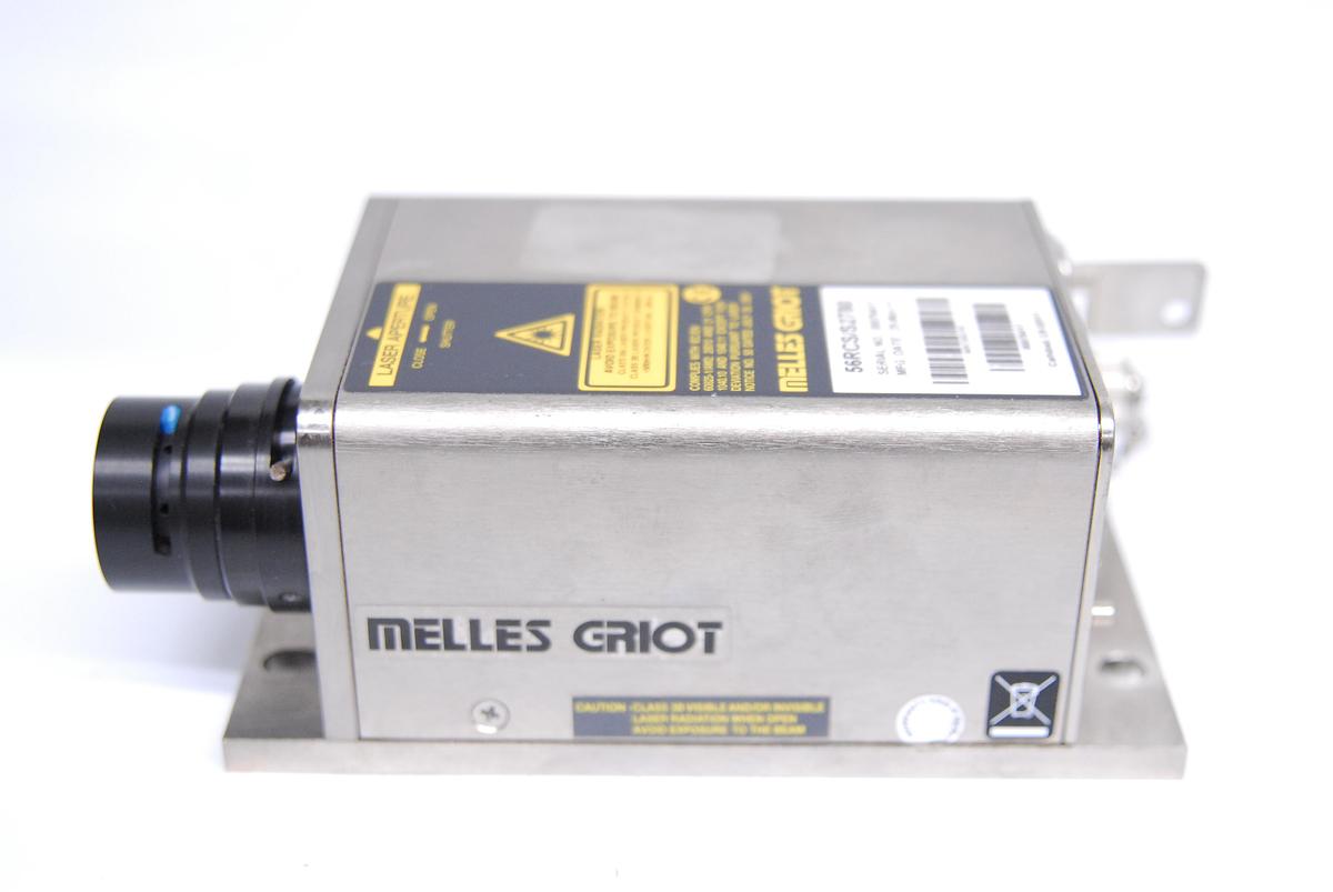 Used Melles Griot 56RCS/S2780 Blue Diode Laser 400nm-405nm 36mW