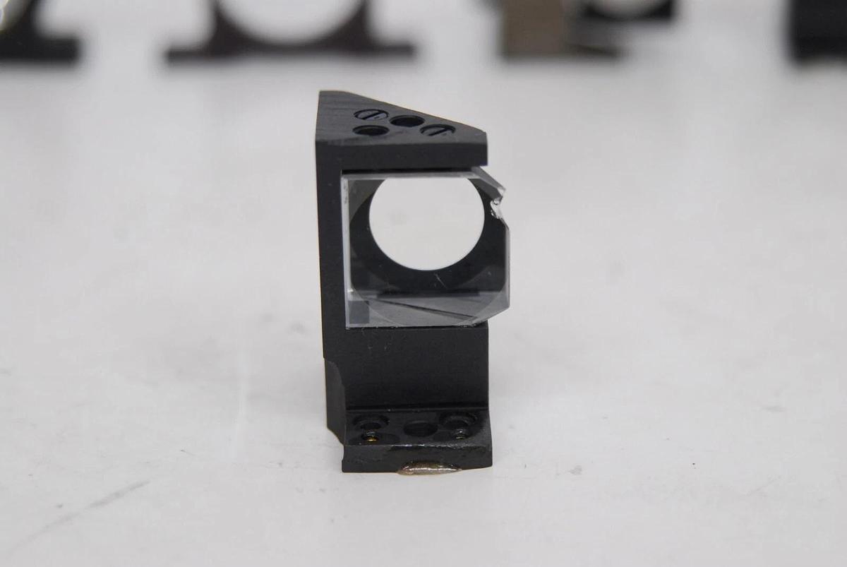 Used Olympus Vanox AHBS3 Mounted Mirrors Prisms Optics - Lot of 8
